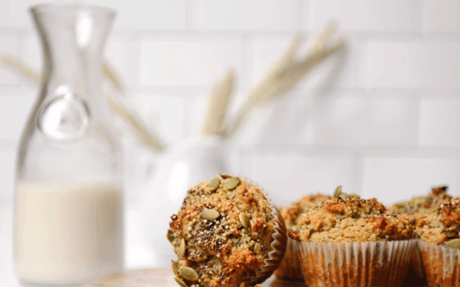 Superseed muffins