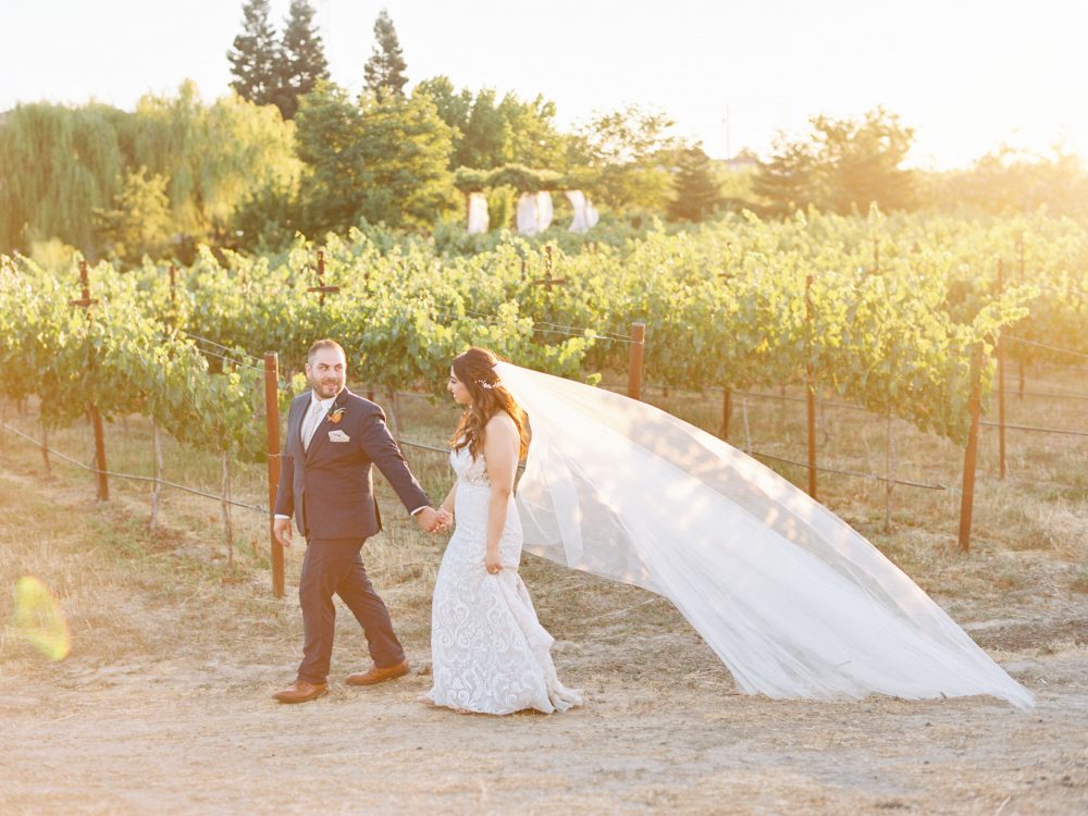 Best vineyard wedding venues in California
